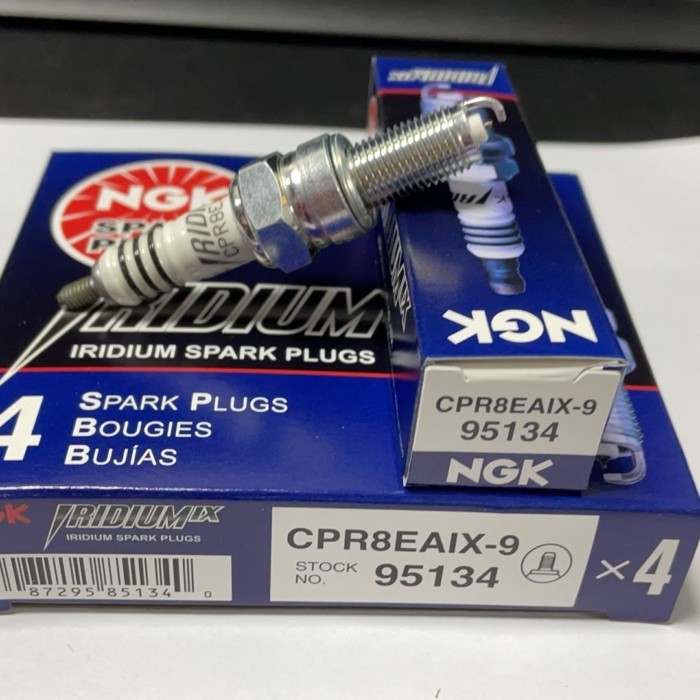 หัวเทียน NGK อิริเดียม CR7EIX/CR8EIX/CR9EIX CR7HIX DR8EIX เหมาะสำหรับ Huanglong CB400