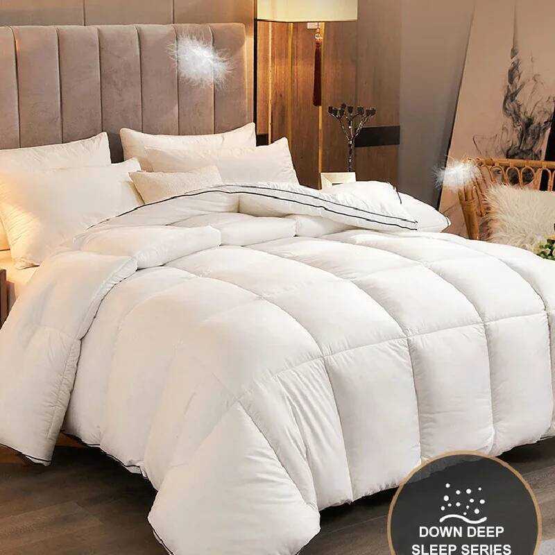C 5% White Goose Bed Duvet Er King Size Duvet Urious Goose Feather & Downt Anti Allergen Ultra Holl