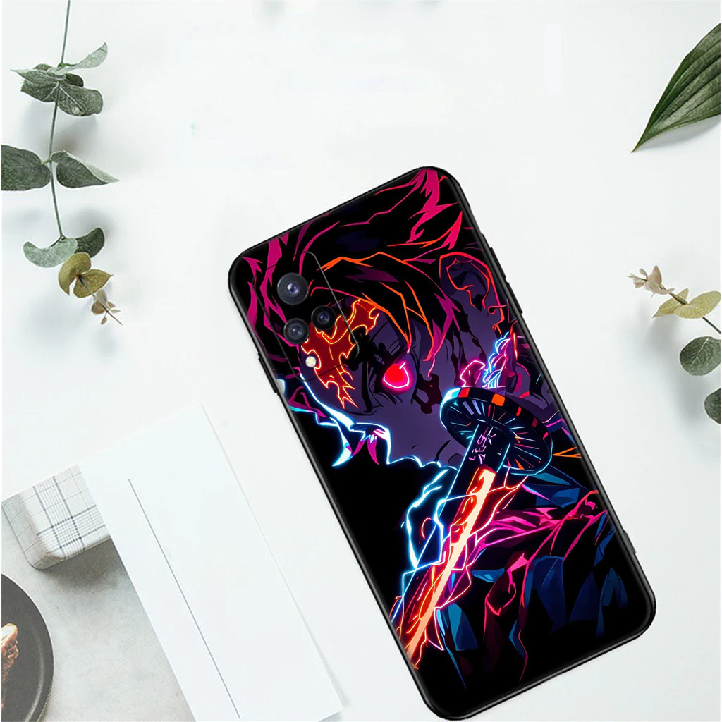 เคสโทรศัพท์ TPU ลาย Demon Slayer สำหรับ Vivo Y01 Y02T Y02 4G Y03 Y5S Y11 Y11S Y20i Y20S Y12S Y12A Y15S Y15A Y16 Y17 Y12 Y15 Y17S thumbnail 6