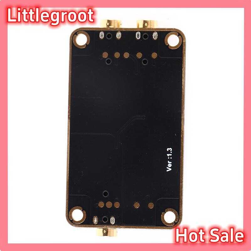 C Littlegroot [Hot Fashion] Lazlook โมดูลลดเยงรบกวนแบบแยกเยง DSP บอร์ดเครื่องเยง
