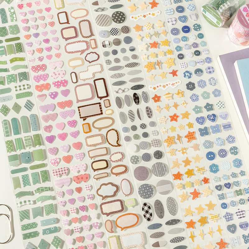 1 ชิ้น DIY ตกแต่งเทปกาวญี่ปุ่น Adorn the moments Washi เทป Masking Tapes สติกเกอร์เครื่องเขียน