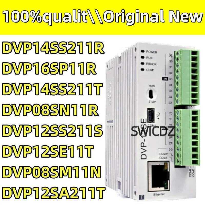 new 100% original DVP14SS211R DVP16SP11R DVP14SS211T DVP08SN11R DVP12SS211S DVP12SE11T DVP08SM1