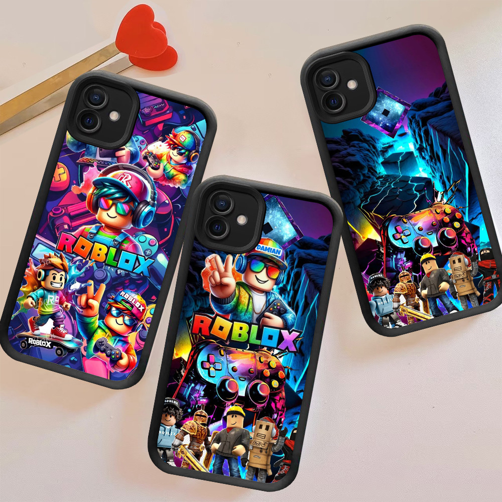 SOFTCASE เคสสําหรับ Samsung A06 F07 A17 M17 A07 M07 5G FB-39 Roblox Adonays