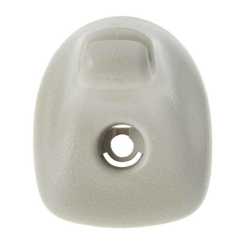 2 ชิ้นรถด้านหน้า Sun Visor Retainer คลิปสําหรับ 2015-2021 Sebring 1GW25DW1AA Auto Pro Zone