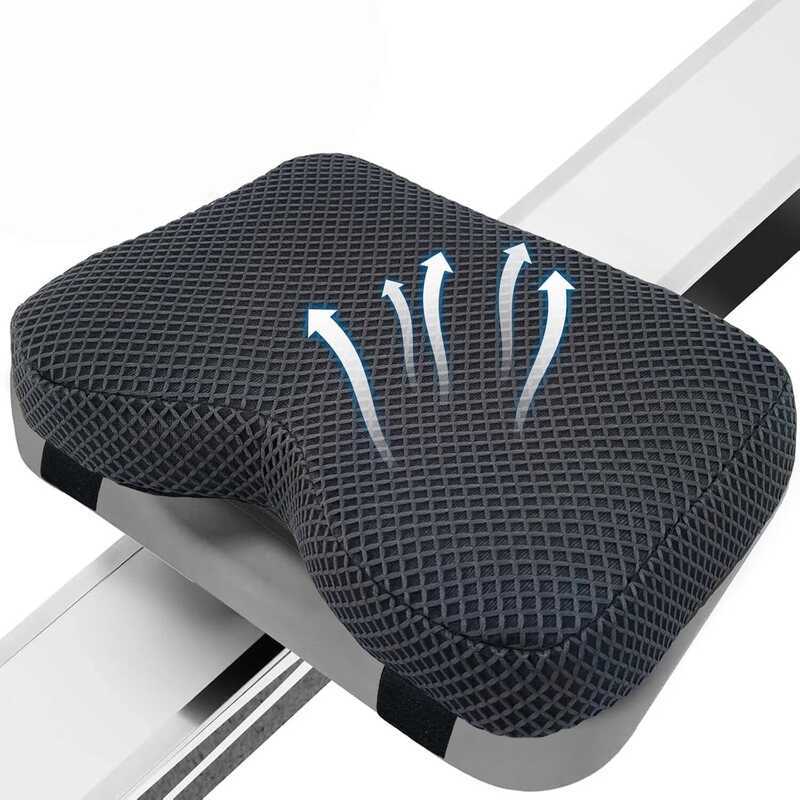 C Rowing Machine Seat Cushion For The Concept 2 Rowing Machine,Breathable 4D Air Mesh Seat Pad, Was