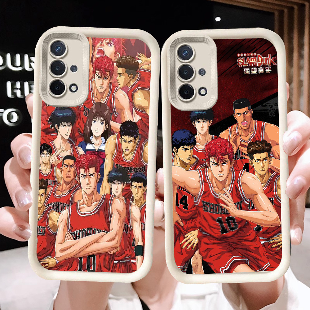 N-56 Slamdunk Soft Casing สําหรับ OPPO Reno 4 Lite F17 A16E 4F A16K A93 Pro