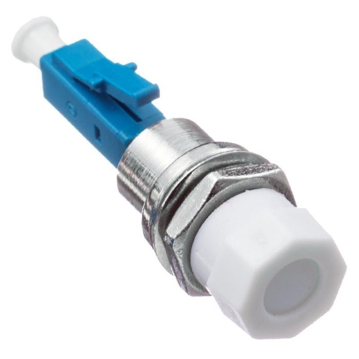 ใหม่ LC ชายหญิง FC ชายหญิงอะแดปเตอร์ LC ถึง FC Optical Fiber Coupler Flange Disc อะแดปเตอร์ LC ถึง F
