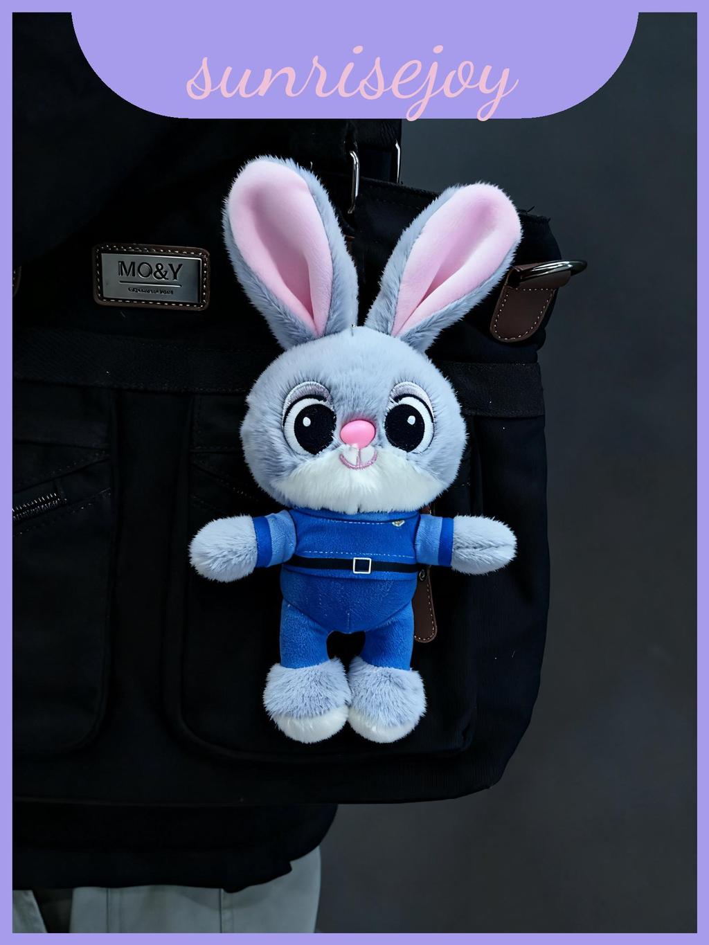 Zootopia น่ารัก Judy Nick Sloth และ Benjamin พวงกุญแจตุ๊กตาสําหรับเด็กและนักสะสม