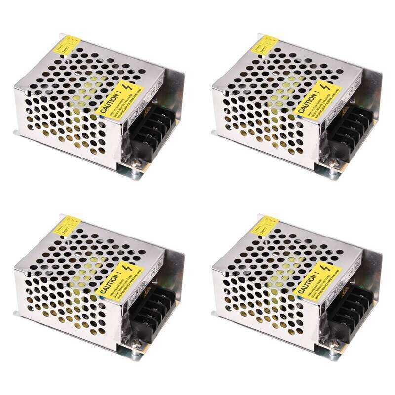4X 36W Driver Power Transformer DC 12V 3A โดย Band LED Light โคมไฟ Auto Pro Zone