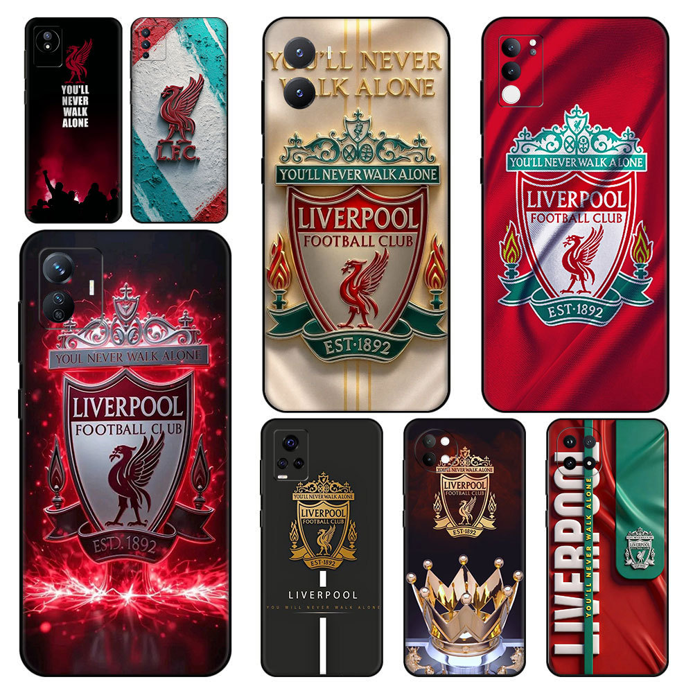 สําหรับ VIVO Y18 Y18S Y18E Y19s Y20 Y20 Y30 Y21t Y22 Y22S Y27 Y27S Y28 ฟุตบอล club Liverpool LFC ea.