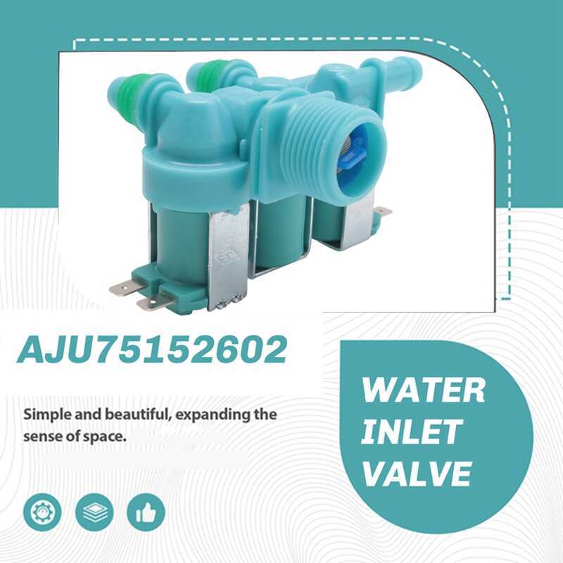 C 3300157 Water Inlet Valve For Automatic Dwashing Machines 120V Water Inlet Solenoid Valve