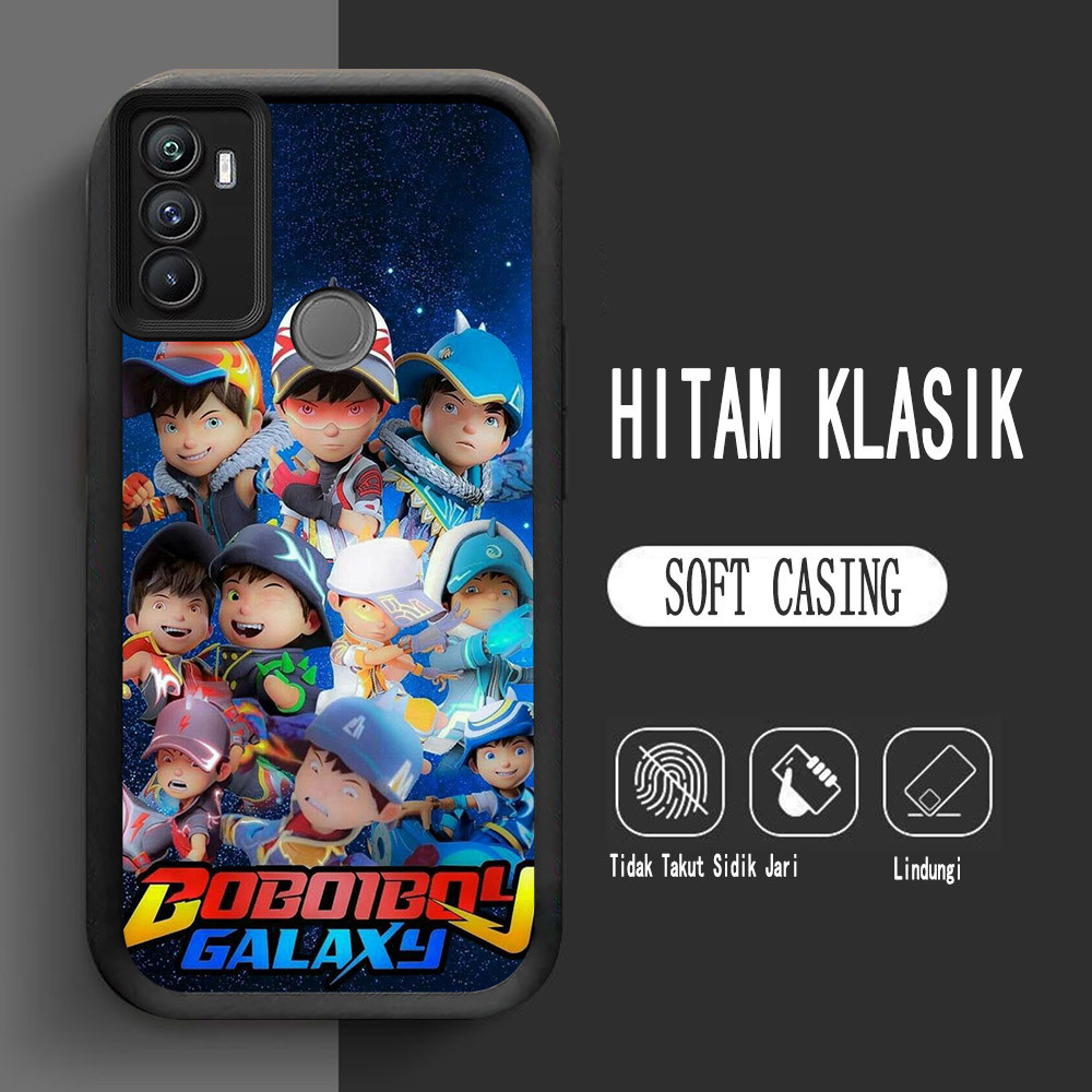 Y-7 Bobiboy Gal ปลอกซิลิโคนสําหรับ OPPO A53S A53 A33 2020 กรณี