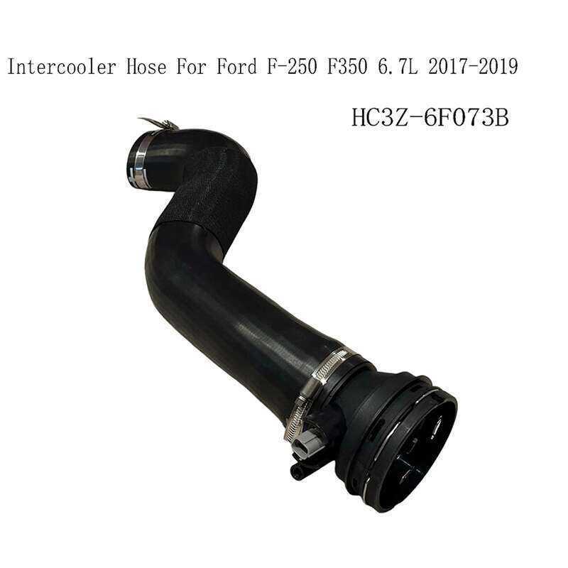 รุ่นใหม่ล่าสุด Turbo Intercooler HC3Z-6F073B สําหรับ Turbocharger Cooling Hose Auto Pro Zone