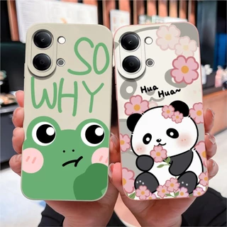 เคสโทรศัพท์สําหรับVivo Y05 Y11 Y11D 4G 5G 2026 ปลอกคุณภาพสูงกันกระแทกแฟชั่นดอกไม้ซิลิโคนสําหรับVivoY05 Y 11 DฝาครอบCapa