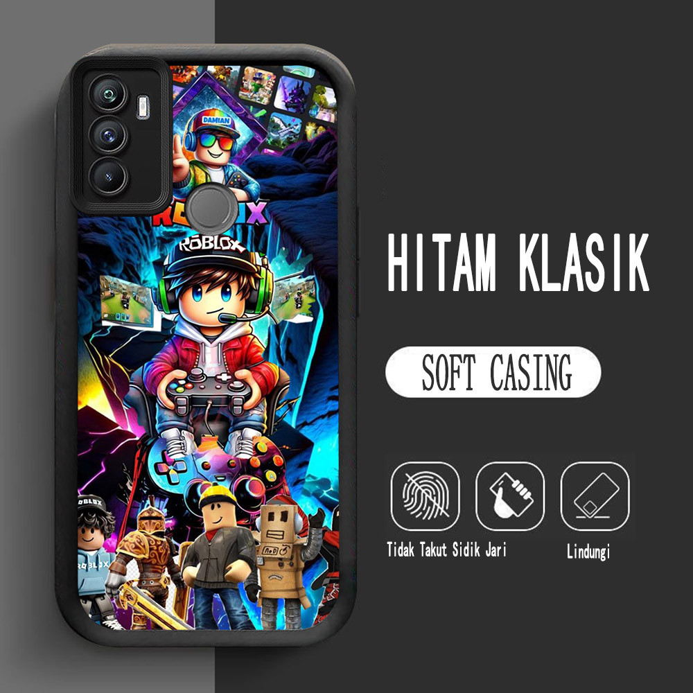 Y-10 Roblox Boy เคสซิลิโคนสําหรับ OPPO A53S A53 A33 2020 กรณี