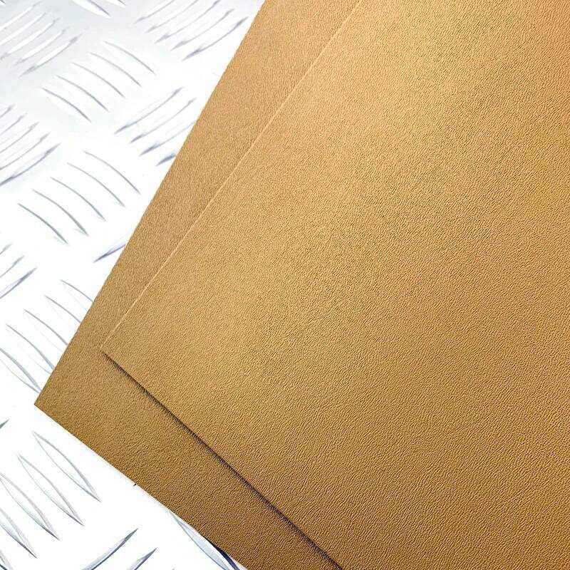 Brown/orange/green Diy Knife Making Material KYDEX Board K Knife Scabbard DIY Thermoplastic Board C