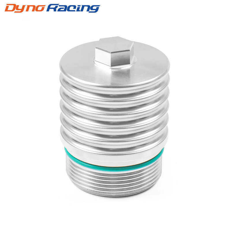 DSG-6 DQ250 Cool Flow อลูมิเนียมกรองน้ํามันแทนที่โรงงานพลาสติกสําหรับ VW EA888 2.0T FSI # 02E305045 