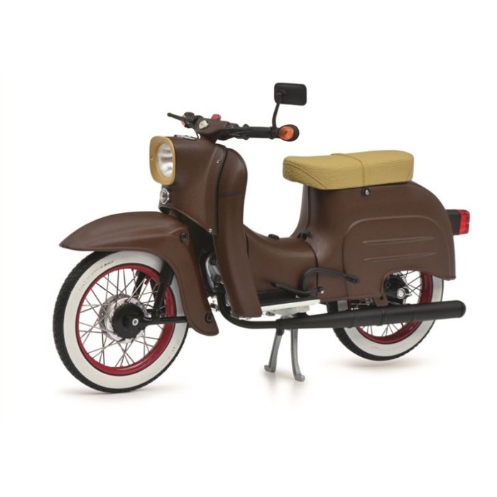 Schuco Schuco 1: 10 Simson Simson KR51/1 CUSTOM II โมเดลรถจักรยานยนต์โลหะผสม