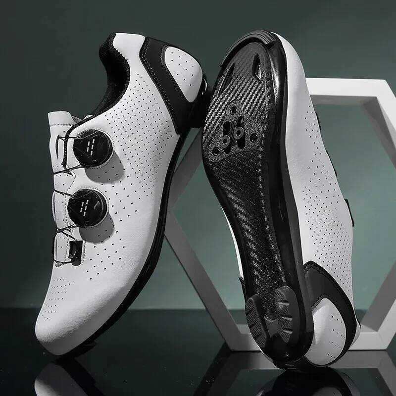 C MTB Cycg Shoes Men Sports Dirt Road Bike Shoes Flat Speed Cycg Sneakers Flats Mountain Bicycle Fo