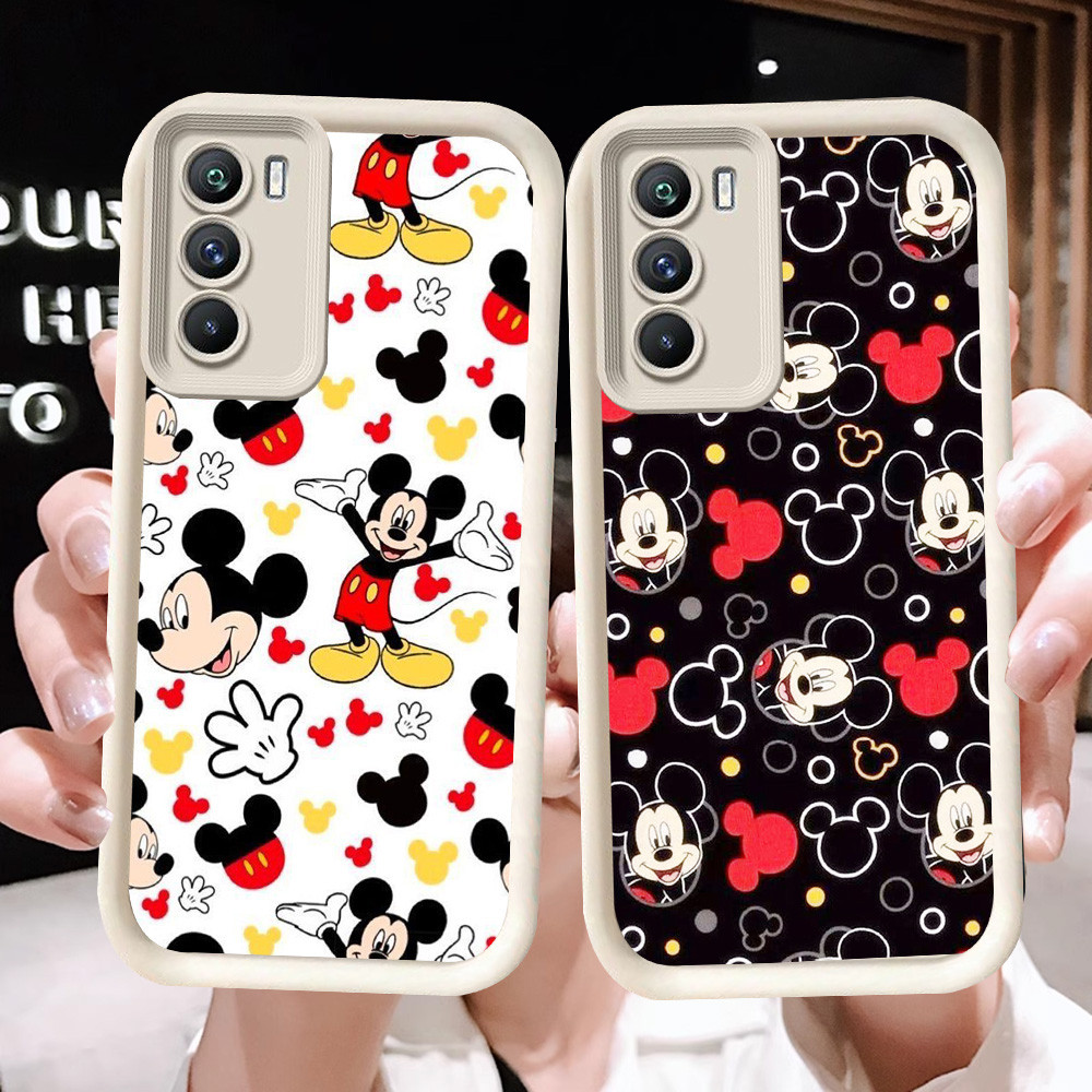 N-11 Mickey Mouse Soft Casing สําหรับ Tecno Camon 12 Spark 40 Pro Plus 5G