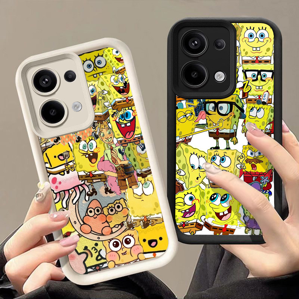 เคสสําหรับ OPPO A6 A6X Pro 4G 5G Reno 15FS 15F Q-65 spongebob