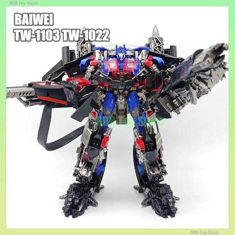 BAIWEI Transformation TW-1103 TW-1022 Action Figures Jetfire Skyfire OP Commander KO SS35 SS102 Rob