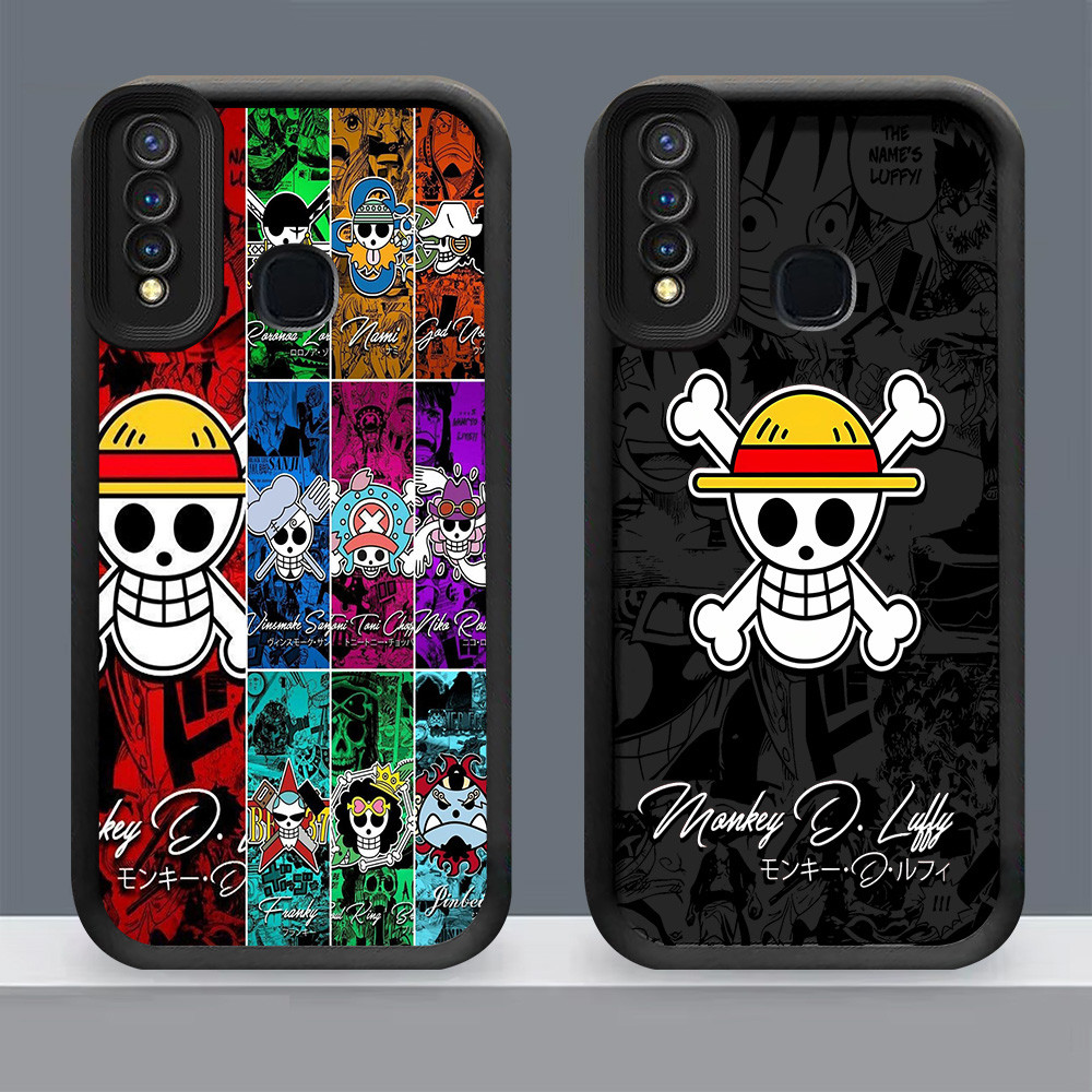 N-29 One Piece โลโก้ปลอกอ่อนสําหรับ VIVO Y12 Y30 Y19 Y50 Y30i Y17 Z1 Y15 V9 Pro