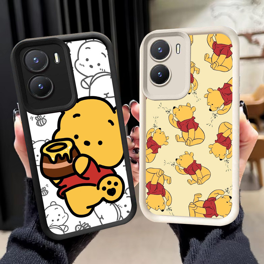N-59 Winnie the Pooh Soft Casing สําหรับ VIVO Y55 V17 V19 Neo Y75 T1 5G