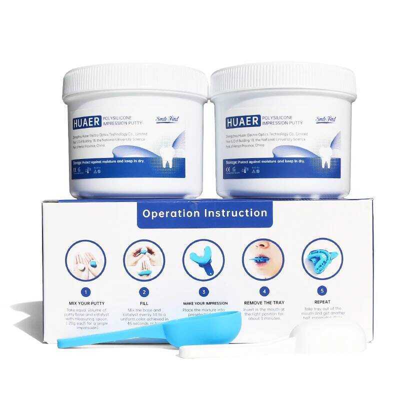 C Smile Wholesale Heavy Alginate Dental Silicone Tooth Impression Material Putty Whitening Teeth Mo