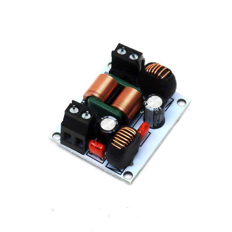 8A เครื่องเสียงรถยนต์ DC LC EMC Purifying Power Amplifier Filter เพลงกรองเสียงรบกวนความถี่สูง Auto P