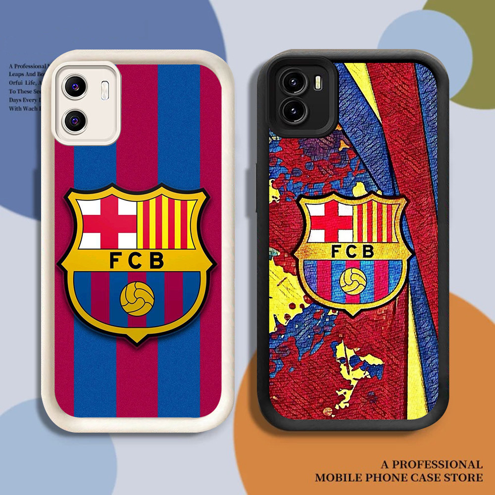 HP เคสโทรศัพท์สําหรับ VIVO V23E V23 V29 V27 V25E V27E V25 Pro 5G FB-14 FC-Bacelona