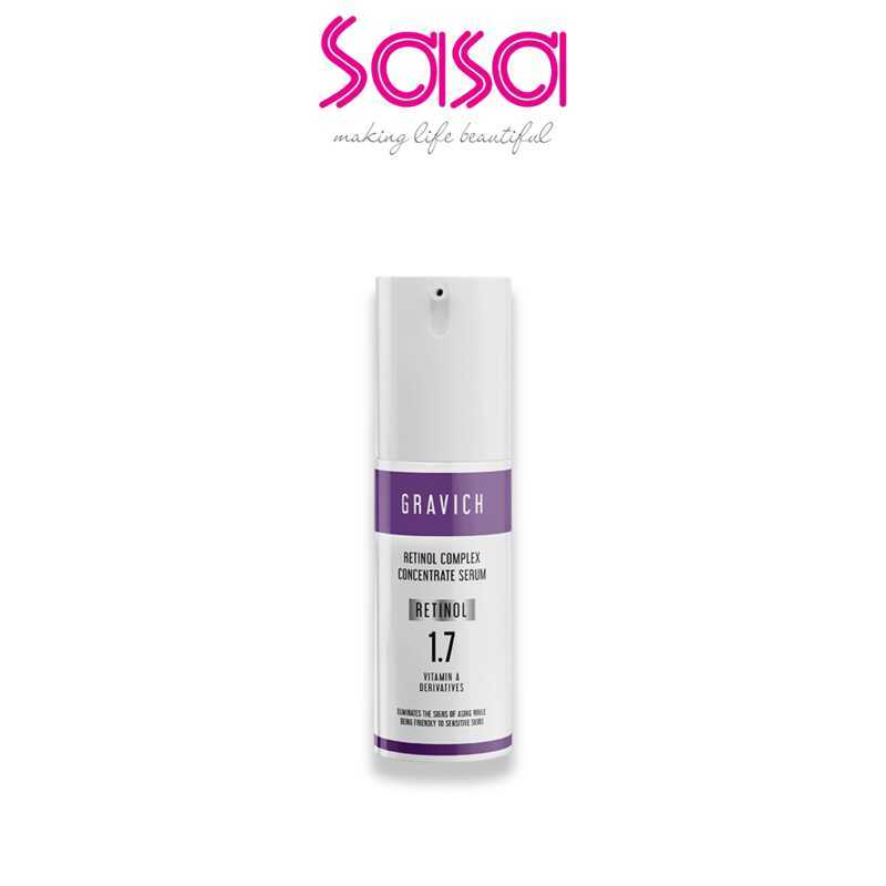 Gravich Retinol Complex Concentrate Serum 30 ml เซรั่มเรตินอล 1.7%