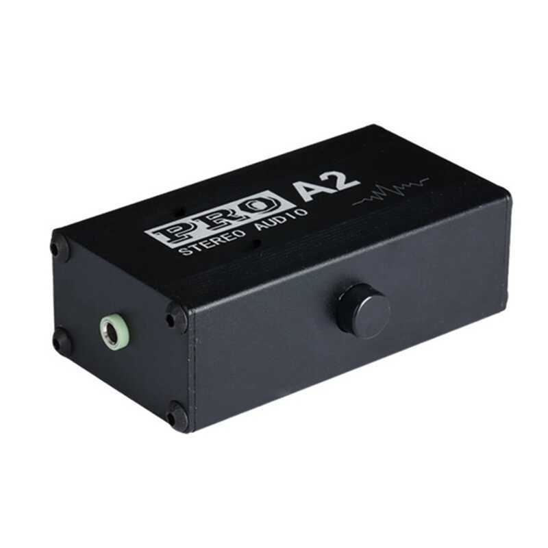 C Ground Loop Isolator 3.5Mm Audio Noise Filter Current Noise Canceller Pressor Audio Signal Noise