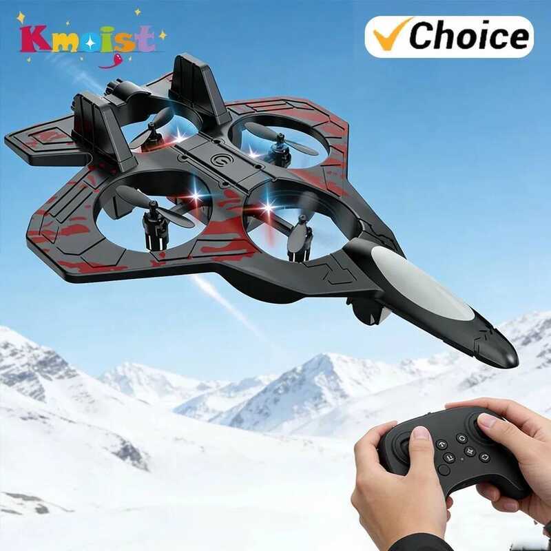 C Remote Control Aircraft EPP Foam Stunt Glider Electric Fighter Anti Fall Toy Aircraft Model Four