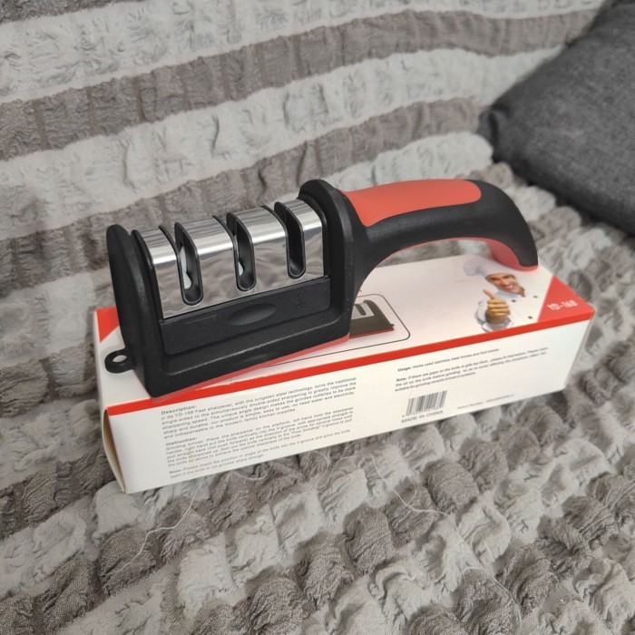 มัลติฟังก์ชั่น Sharpening Handy เครื่องมือในครัวเรือน Sharpening หิน Fast Sharpener มุมคงที่กรรไกรมีดครัวอัตโนมัติขอบแบบพกพา ราคา ถูกที่สุด ดีลบีเคเค แกลเลอรีภาพที่ 6