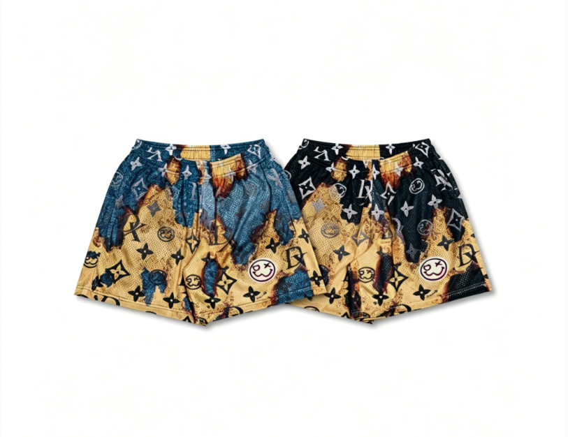 กางเกงขาสั้น DXPE - Denim Vintage Short กางเกงบาส