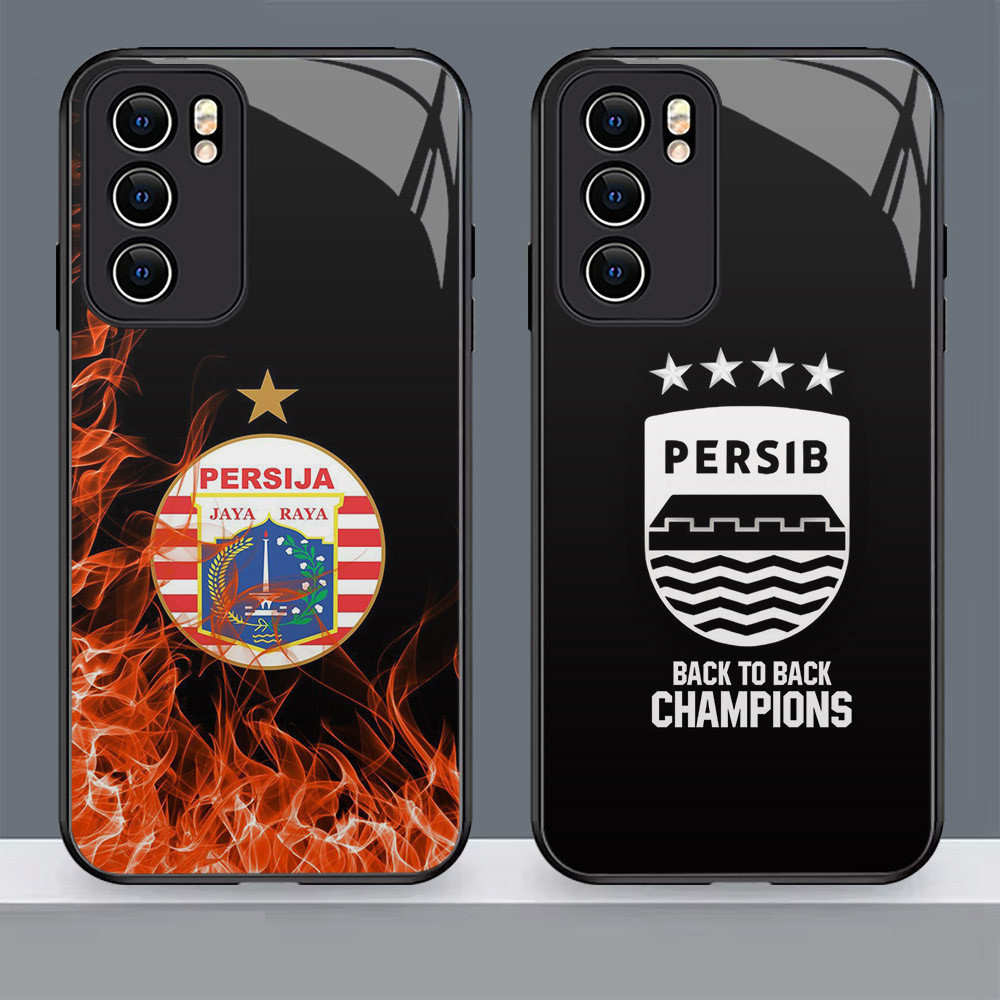 N-65 Persib HD Glass Casing สําหรับ Xiaomi POCO M3 M4 11 C65 X6 X5 M6 C71 12 Pro Lite 5G กรณี