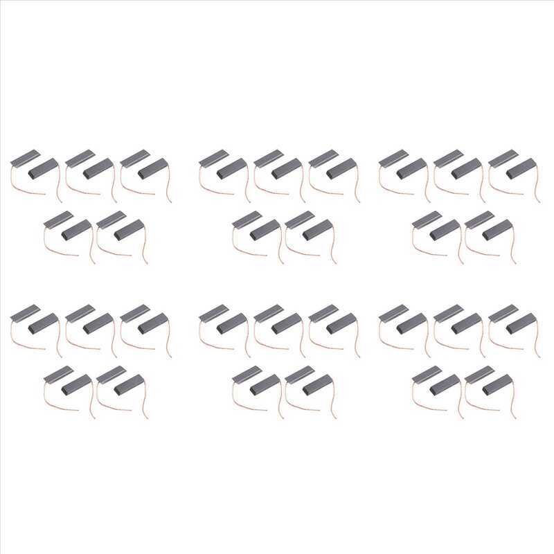 C (Lg6x) 60Pcs Carbon Brushes Motor Carbon Brushes For Siemens Dtype Washing Machine Parts 5X13.5X4