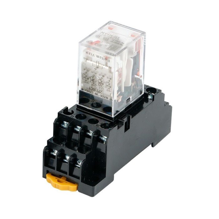 รีเลย์ Omron MY2N-J/MY4N-GS/LY2N-J/8 Pins 14 Pins AC220V24V