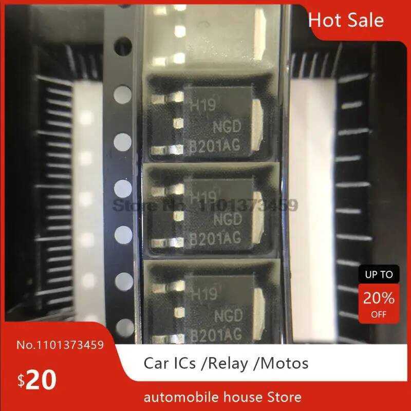NGD8201AG 50PCS/lot NGD8201 8201AG TO252 automotive ignition coil transistor For BMW Hyundai ME
