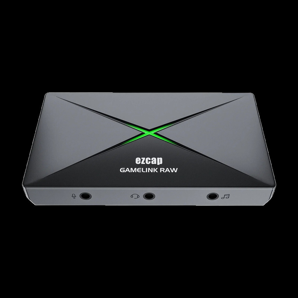 Ezcap333 GAMELINK RAW 4K UHD การ์ดจับภาพวิดีโอ Type-C USB 3.0 Video Capture Box สูงสุด 2160p 30fps เ