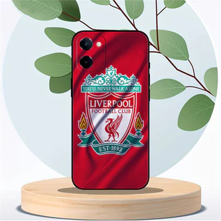 สําหรับ Vivo Y18 Y18S Y18E Y19s Y20 Y30 Y21t Y21 Y33S Y21S Y22 Y22S Y27 Y27S Y28 Liverpool Football Club TPU ซิลิโคนอ่อนนุ่มเคสโทรศัพท์สีดํา 5Y5