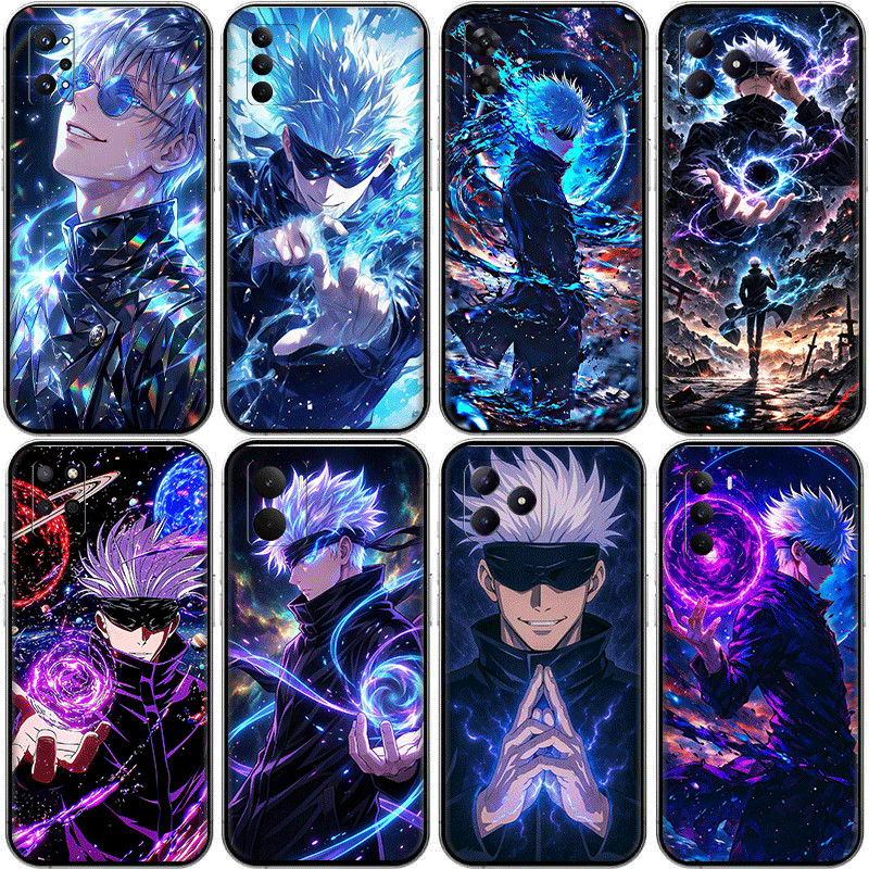 สําหรับRealme 8S 8i 9i 9 10 Pro Plus 12Xความเข้ากันได้TPUเคสโทรศัพท์Soft Caseฝาครอบป้องกันการ์ตูนAct