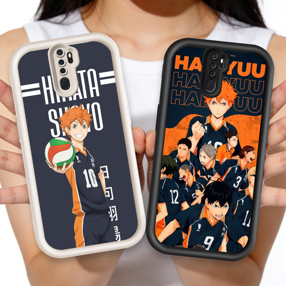 HP O-21 Haikyuuซิลิโคนเคสโทรศัพท์สําหรับOPPO Reno 2F 2Z F11 A9 8T A5 2020 Pro 5G