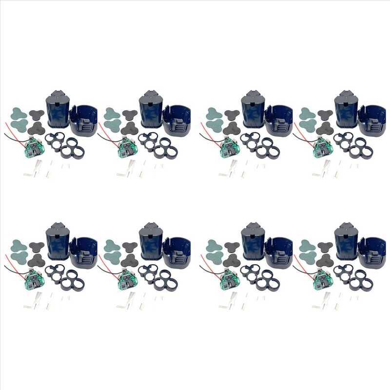 C (Lbi1) 8Set 12V DC Electric Tool Hand Dri Power Li-Ion Battery Protection Board BMS 18650 Lithium