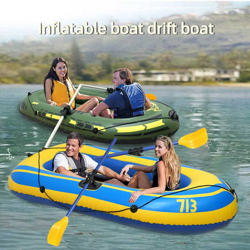Kayak พับได้ ทนทานต่อการสึกหรอ สำหรับตกปลาและท่องเที่ยวด้วยHoverboat
