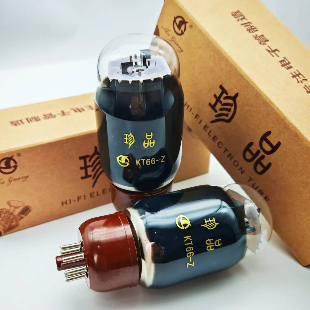Shuguang KT66-Z KT66 ท่อสูญญากาศอัพเกรด 6L6G 6P3P CV321 5881 KT88 EL34 HIFI Audio วาล์ว Electron Tub