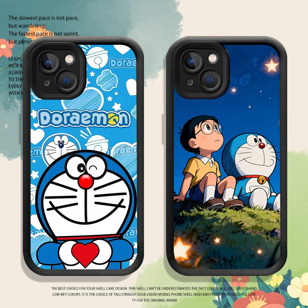 เคส SOFTCASE สําหรับ iPhone 12 Mini 11 XS Pro Max FB-10 Doraemon