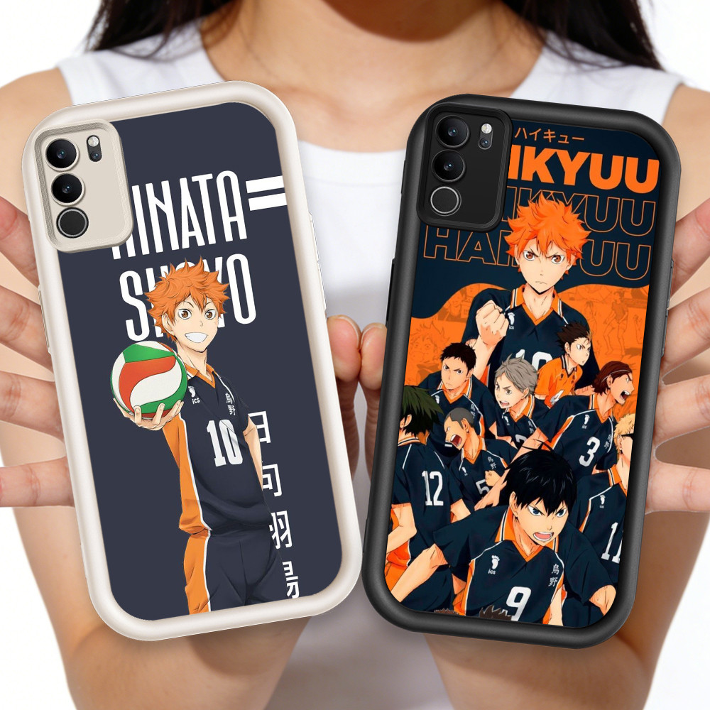HP O-21 Haikyuu เคสโทรศัพท์ซิลิโคนสําหรับ VIVO Y300 V40 Y200 V50 Y19S Pro Lite plus 5G
