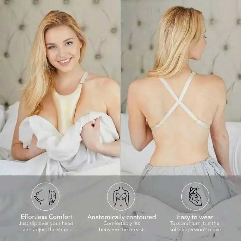 C Side Sleeper Pillow For Breast Port, Adjustable Pillow Bra For Night Comfort, Post Surgery & Nurs